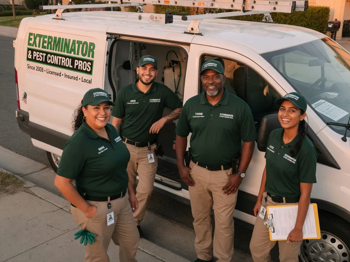 Emergency Pest Control company in Le Raysville, PA